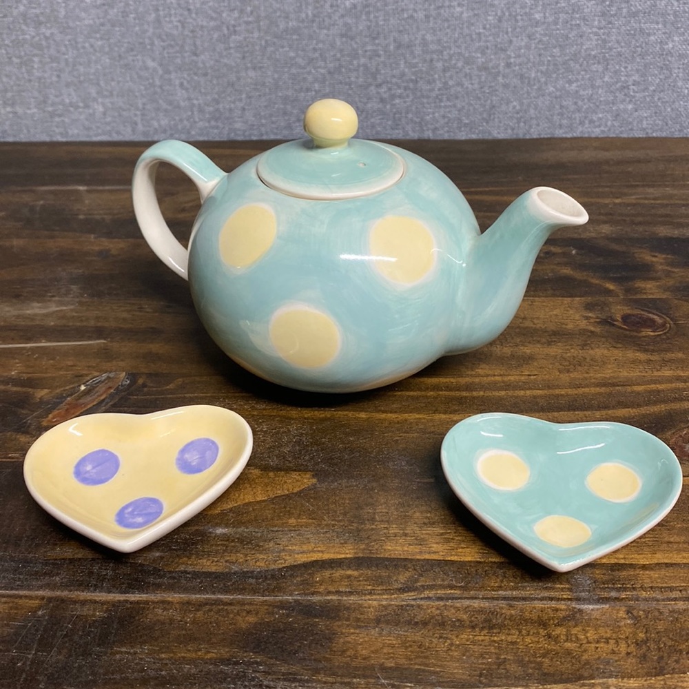 Herman Dodge & Son Hand Painted Teapot